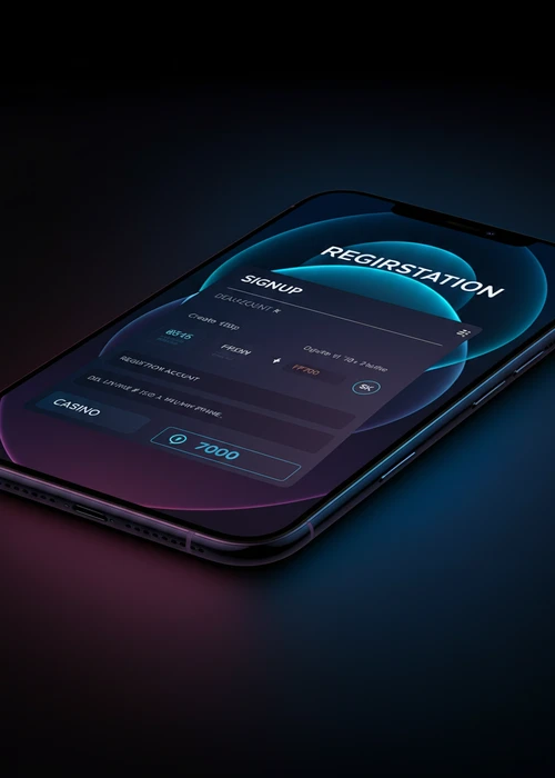 Capture d'écran de l'interface du formulaire d'inscription du casino Donbet, guidant les nouveaux utilisateurs à travers les étapes de création de compte.